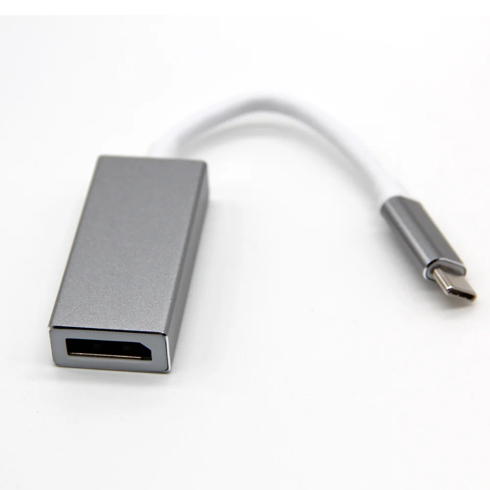 Адаптер для порта USB 3 1 Type C к DP с поддержкой 4K UHD 1080P Macbook Pro | Электроника