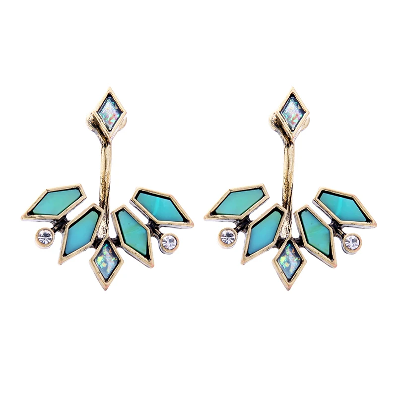 Оптовые цены 2017 Конвертируемые синие и шампанские полимерные геометрические