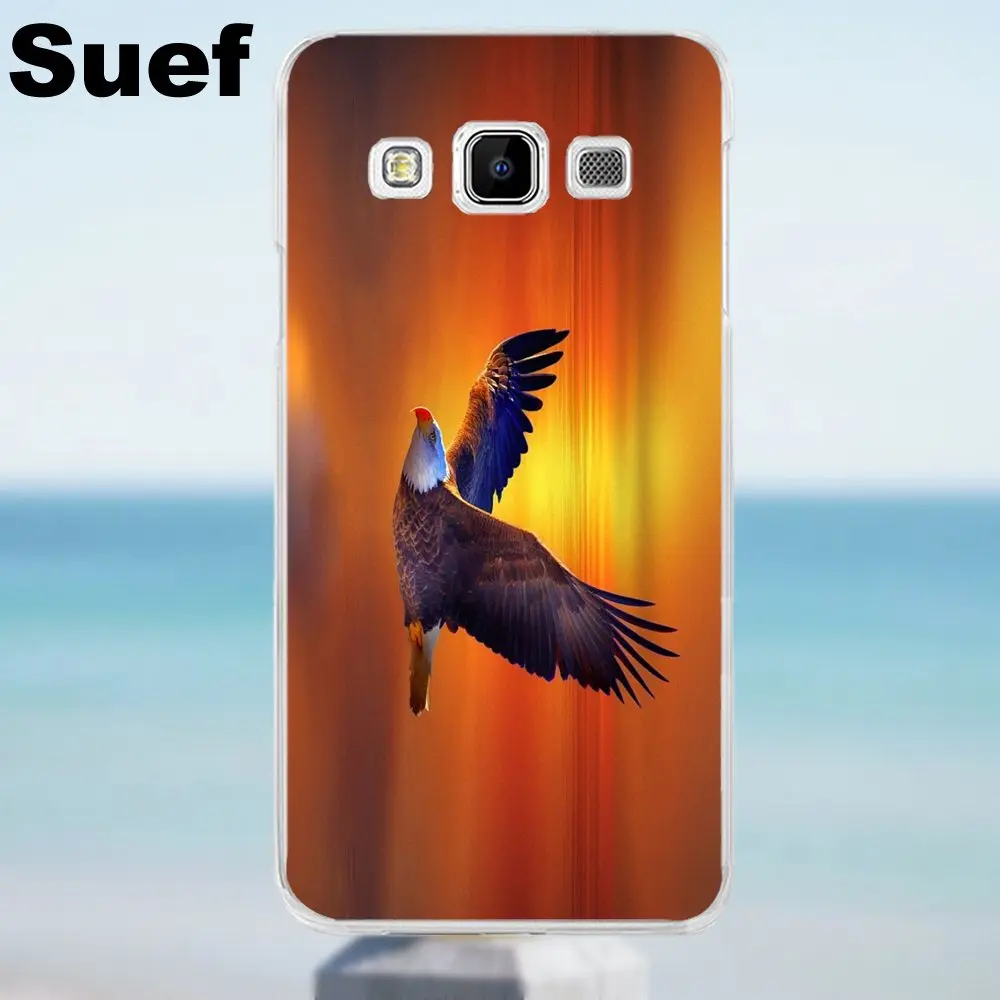 Suef ТПУ чехол для Galaxy Alpha Core Prime Note 2 3 4 5 S3 S4 S5 S6 S7 S8 mini edge Plus Eagle|case for galaxy|case galaxy alphacase plus