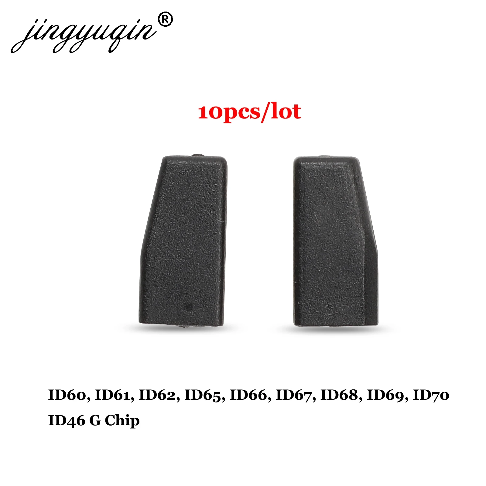 Jingyuqin 10 шт. ID46 ID60 ID61 ID62 ID65 ID66 ID67 ID68 ID69 ID70 G 4C транспондер чип для автоматического