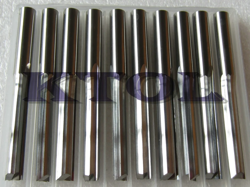 6*32 мм-Новые прямые продольные фрезы оптовая продажа 10 шт. вольфрамовые