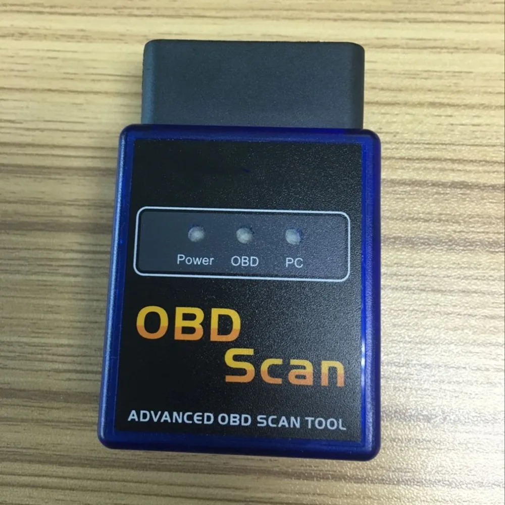 Автомобильный диагностический сканер ELM327 V2.1 автомобильный OBD2 Bluetooth ELM 327 Русский
