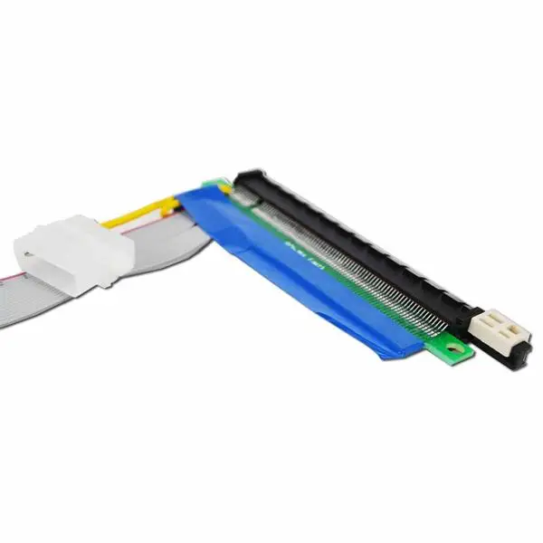 Kebidumei Hot PCI E 1X к 16X переходная карта адаптер удлинитель кабеля 16 X Pci Express Гибкий