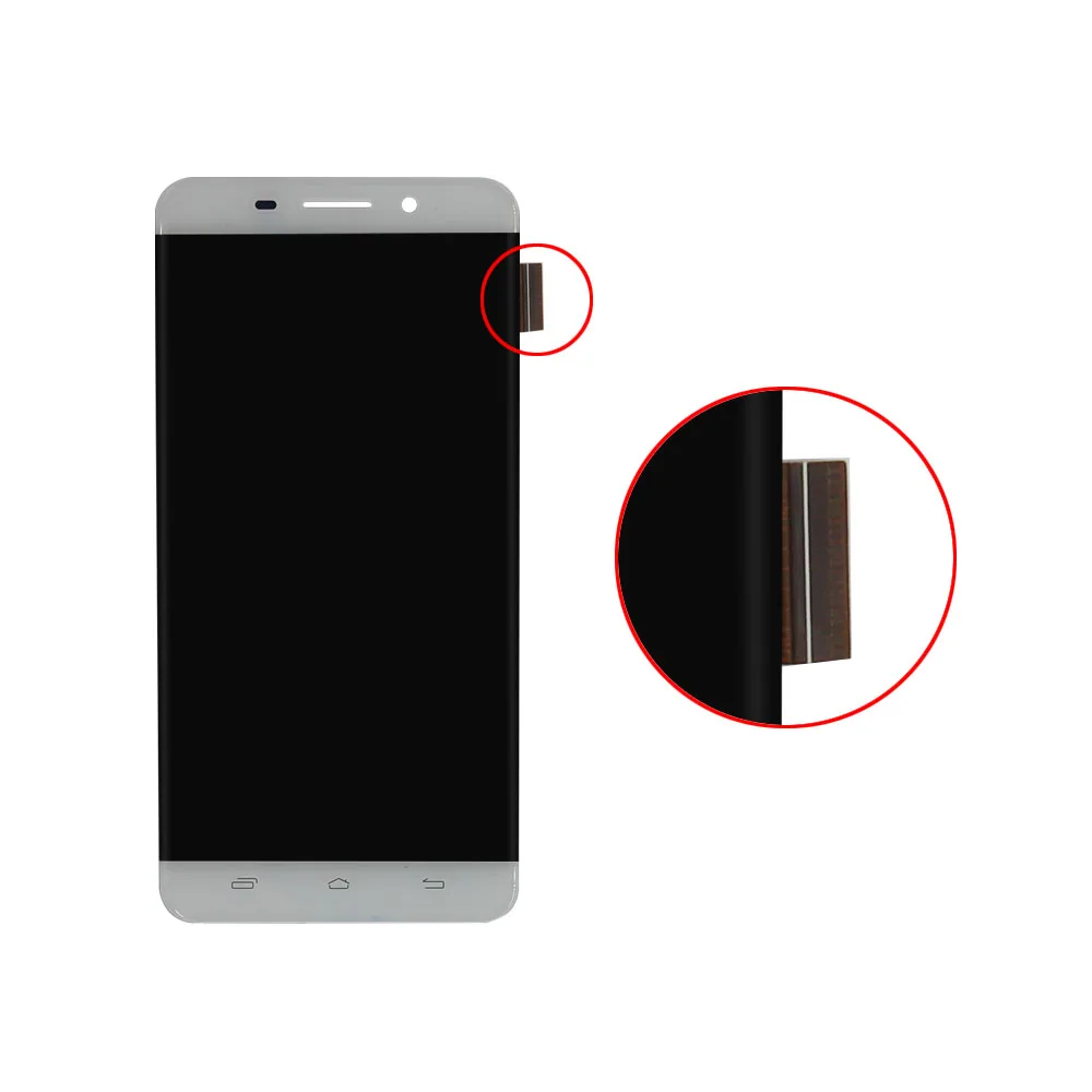 A + для UleFone Metal lite ЖК дисплей кодирующий преобразователь сенсорного экрана в сборе