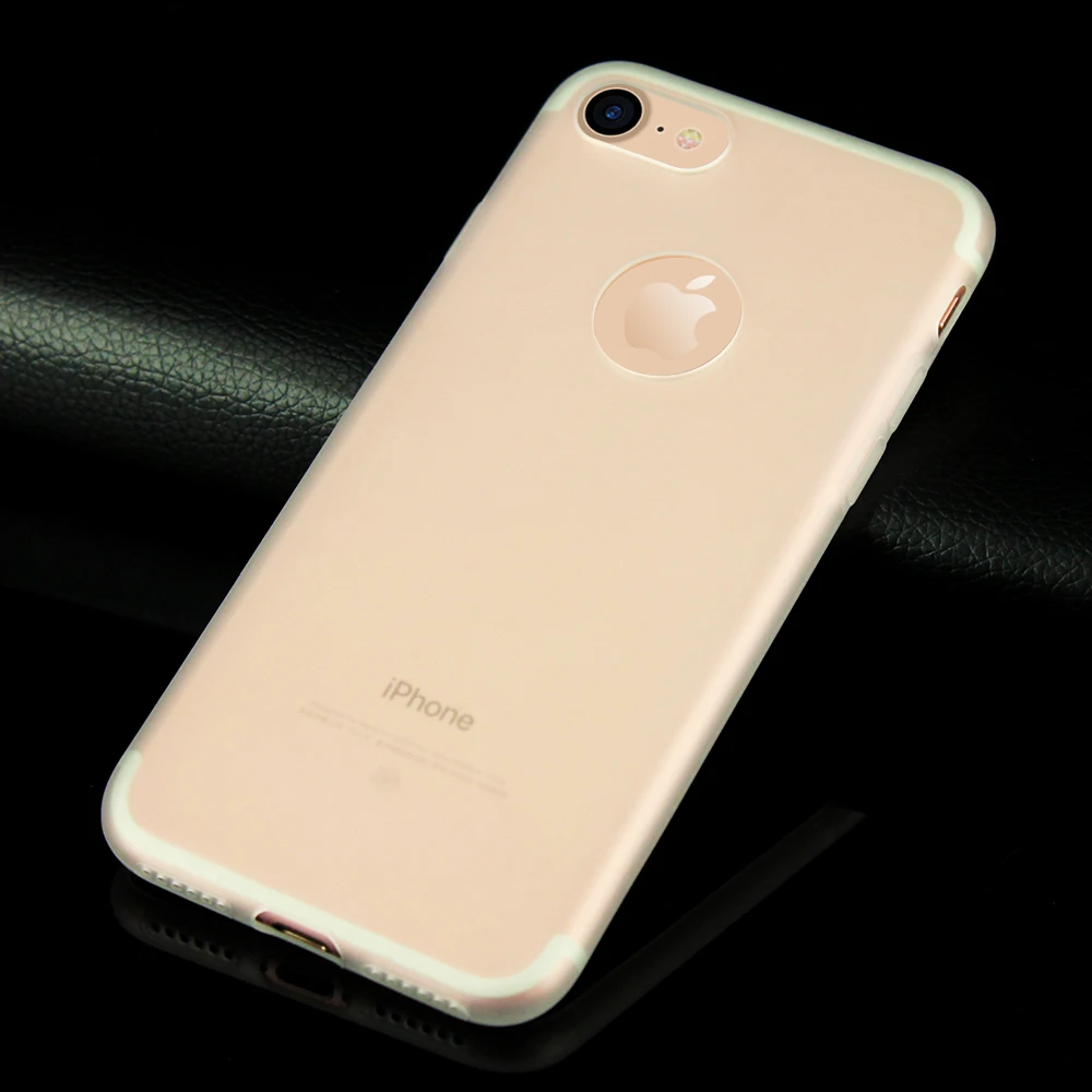 8 шт./лот, однотонный матовый чехол для iPhone 6S 7 8+ 5S, мягкий силиконовый чехол карамельного цвета для iPhone 11 XR XS Max, гелевая накладка на заднюю панель