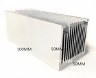1 шт. светодиодный радиаторпрофиль радиатор-вентилятор панель Радиатор 50 50-100 мм IC Радиаторсветодиодный алюминиевый радиатор
