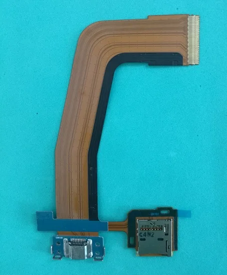 50 шт./лот USB зарядное устройство зарядный разъем док-порт гибкий кабель с лоток