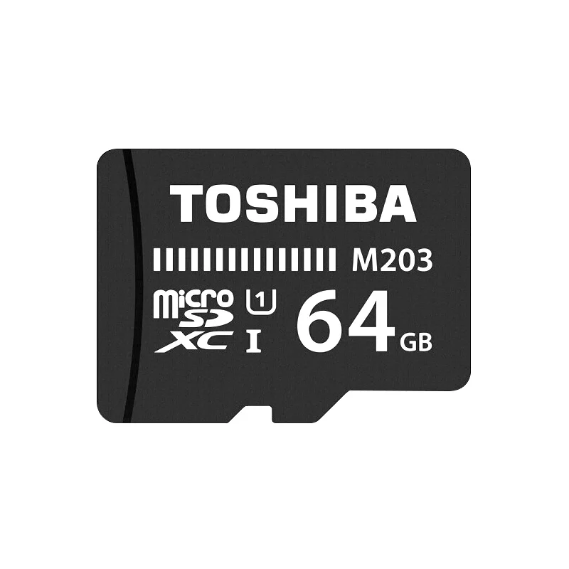 64 ГБ TOSHIBA 128GB флэш-карта памяти U1 64 ГБ, Micro SD карта, UHS-I флеш-карты 100 МБ/с. SDXC 32 Гб оперативной памяти, 16 Гб встроенной памяти SDHC полный карта HD TF для Android - Емкость: 64 ГБ