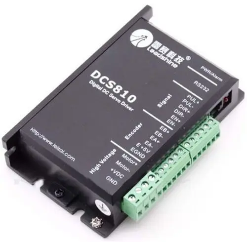1 шт. обновленный Leadshine DCS810 матовый Серводвигатель постоянного тока 80VDC пиковый