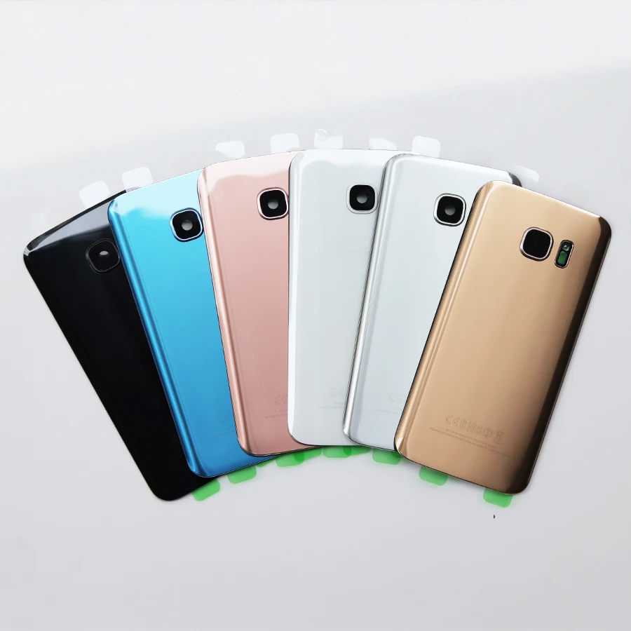 10 шт. задняя крышка батарейного отсека для Samsung Galaxy S7 G930 G930F Edge G935 G935F Задняя