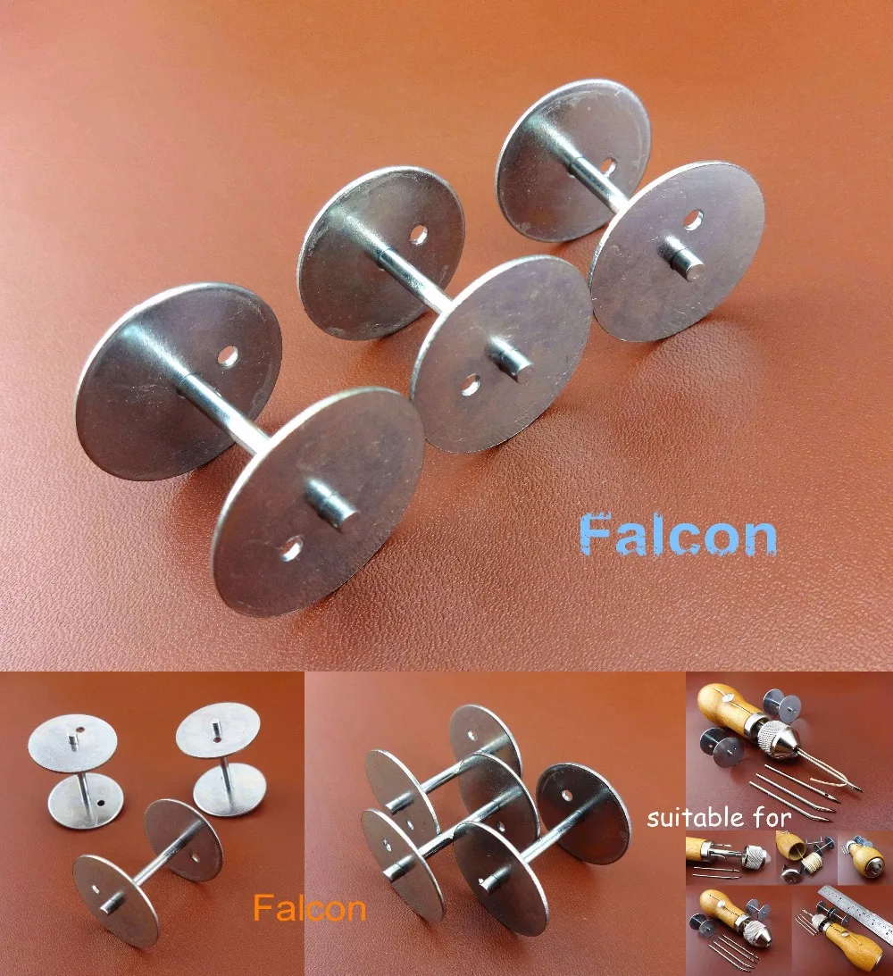 3pcs Leather Craft Stitching Speed Stitcher Sewing Awl Spare Extra Bobbin #180 Tool Set - Edging Creasing Cutter Knife Edger NEW | Дом и сад