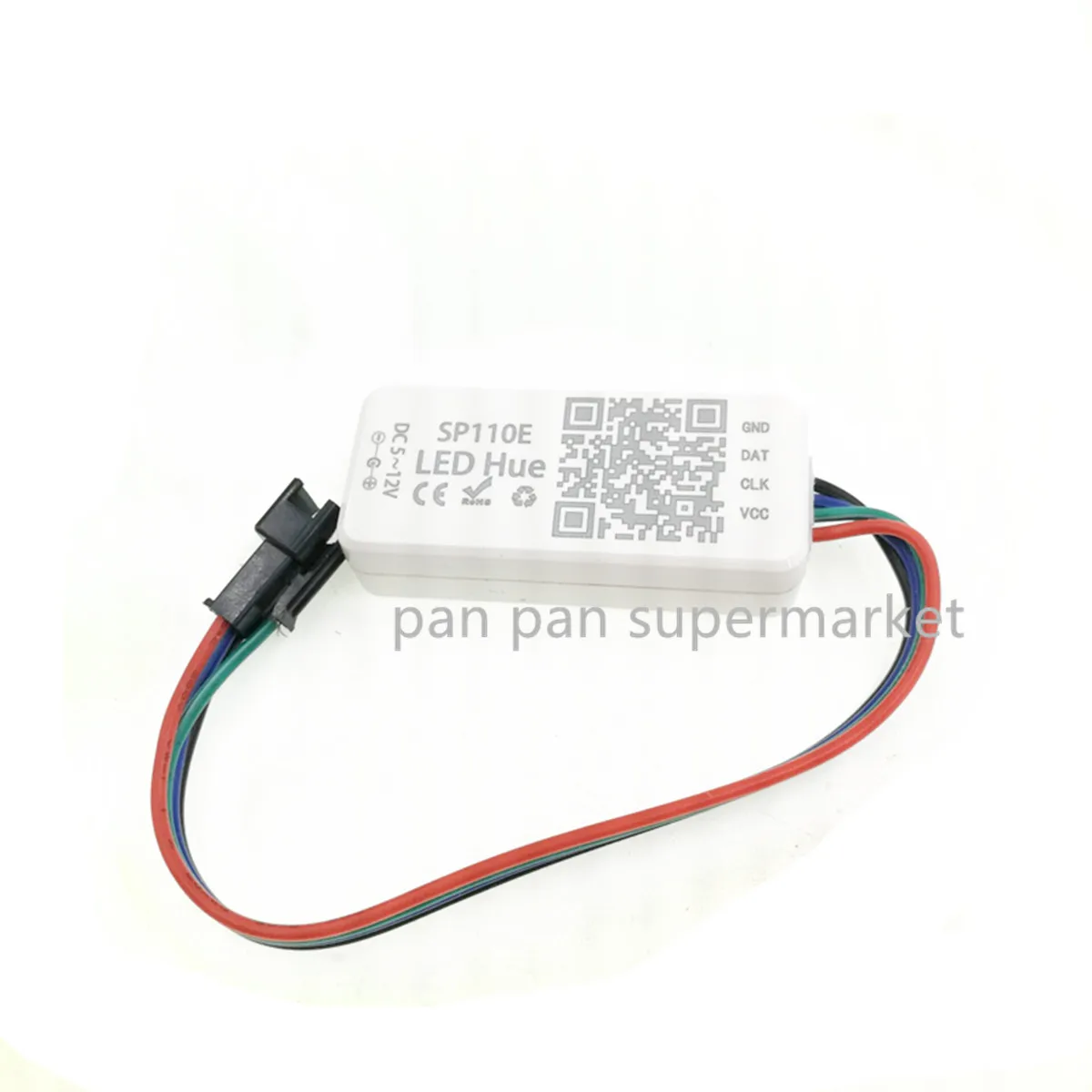 DC5 24V SP110E Bluetooth пикселей светильник контроллер с помощью smart phone APP для WS2812B SK6812 LPD8806