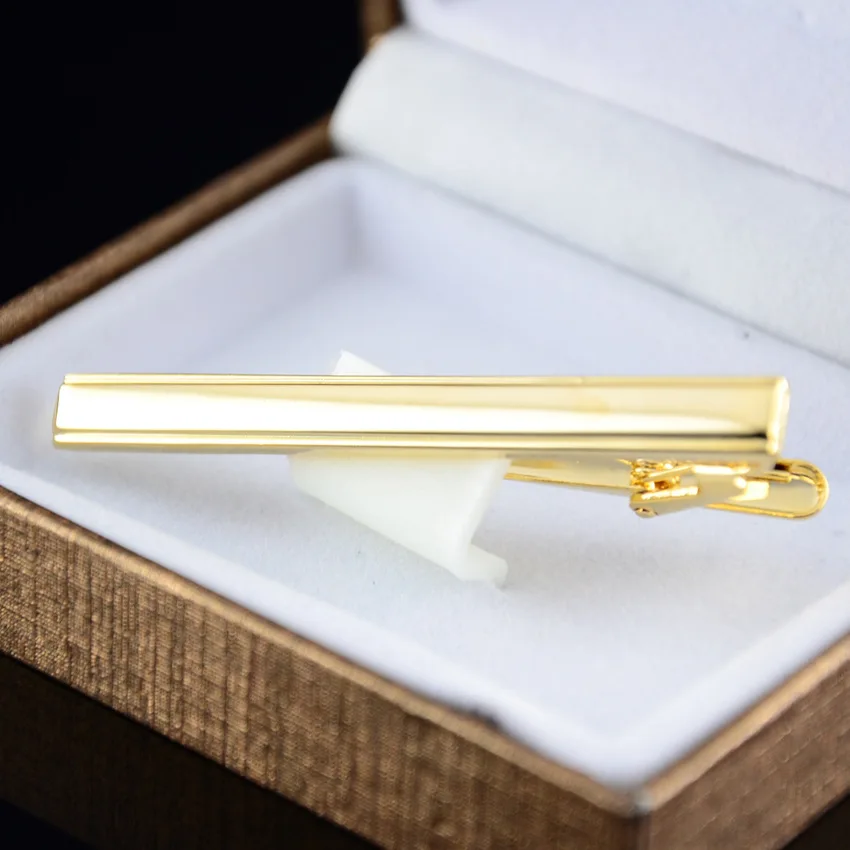 Бренд Mdiger 2017 хит продаж простые Зажимы для галстука корейский стиль мужские