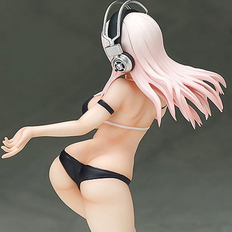 Фигурка японская аниме 15 см WX040|super sonico|pvc action figuremodel toy |