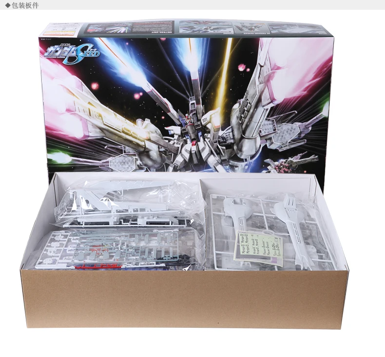 Оригинальная модель Gundam HG 1/144 СВОБОДА GUNDAM METEOR UNIT Mobile Suit SEED Hand Building Model Japaness Robot |