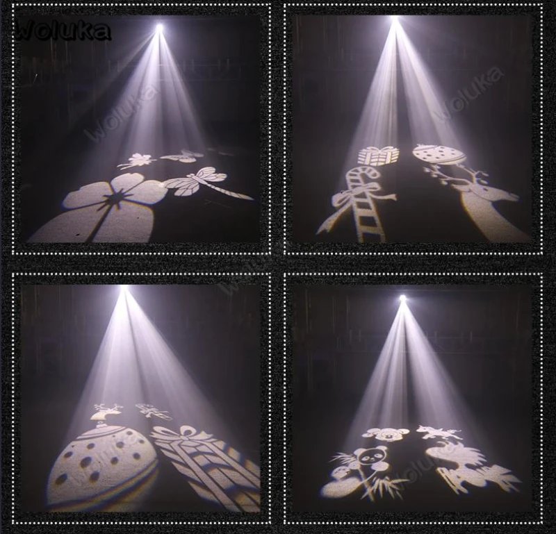 Проектор слайдов KST для анимации водонепроницаемый проекционный светильник с