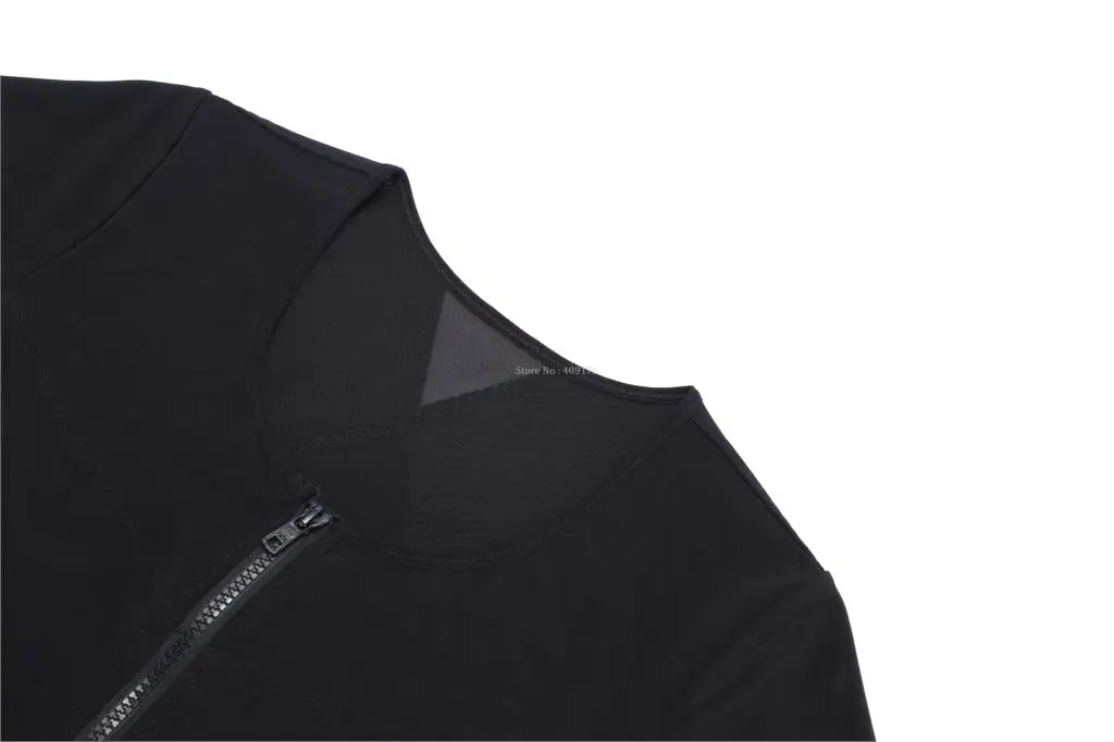 

Slimming underwear Belly Men body shaper bodybuilding vest abdomen chest boobi Compression coerset posture corrector tshirt