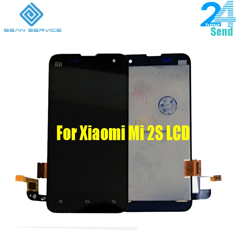 4 3 &quotОригинальный ЖК-дисплей для Xiao mi 2 2S кодирующий преобразователь сенсорного