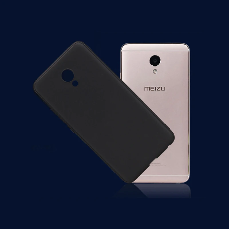 ультра тонкий Мягкий силиконовый чехол на meizu Pro 6 чехлы силикон штейн матовый