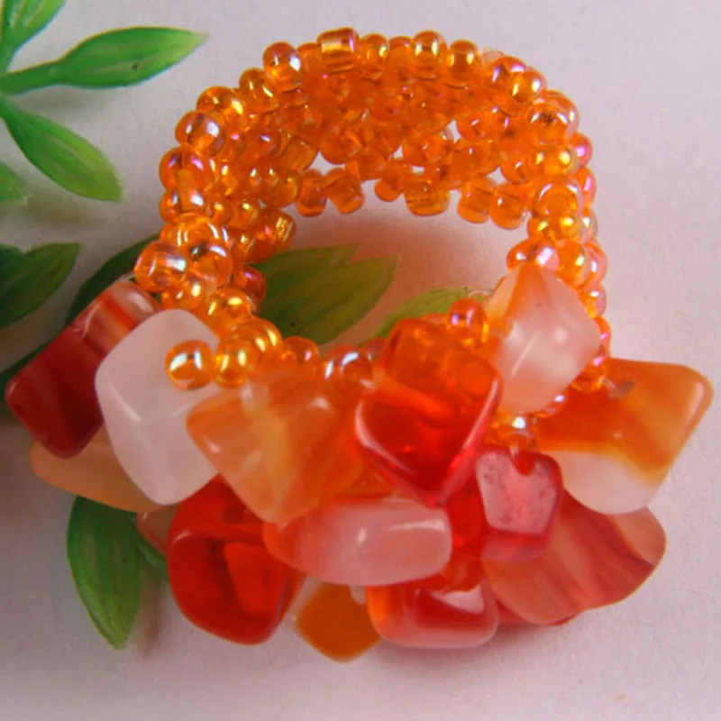 Эластичное кольцо для пальцев размер 8 9 ювелирное изделие женщин X008|ring jewelry|finger