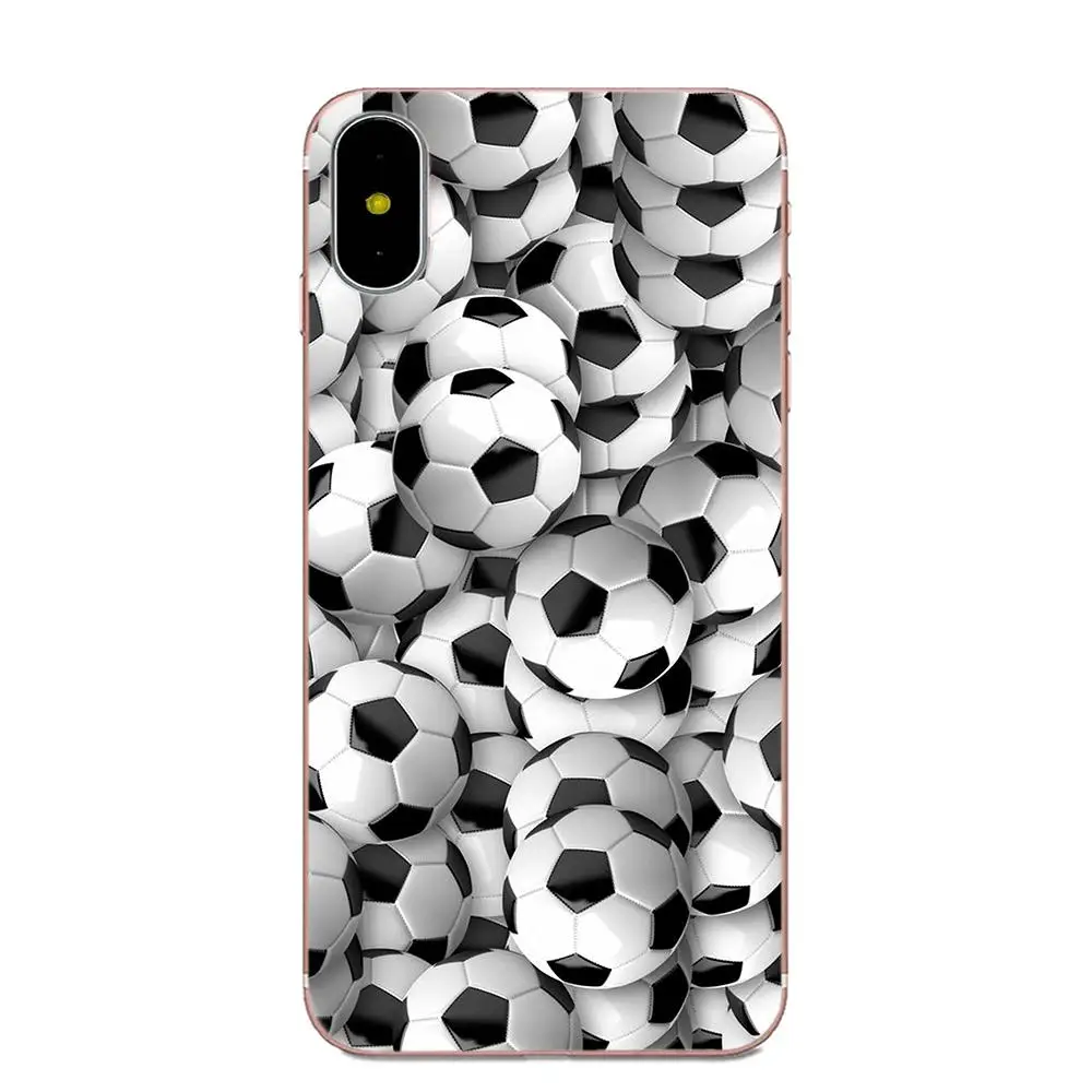 Футбольное поле мягкий TPU мобильный телефон для Xiaomi Redmi Mi Note 7 8 9 SE Pro Lite Go Play |