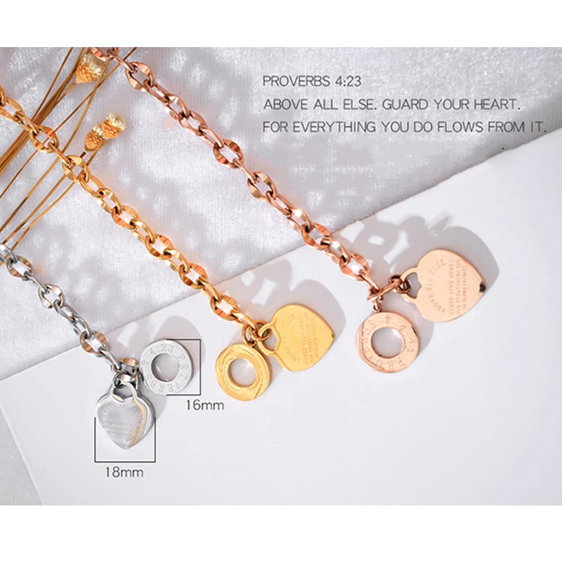 2019 New Fashion Infinity Bracelet For Women With letter Heart Number Link Chain Gold Color Bracelets VB934 | Украшения и