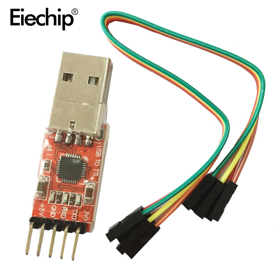1 шт. модуль USB CP2102 для TTL serial UART STC скачающий кабель PL2303 обновление линии Super Brush - Фото №1