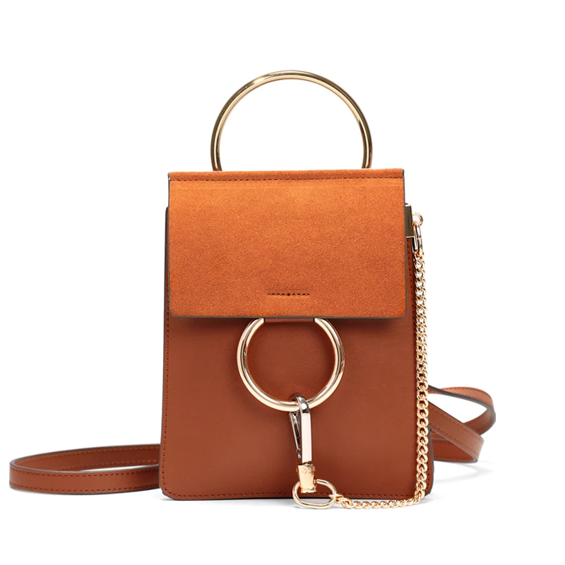 T0010 Женские винтажные Маленькие Ручные Сумки 2017 Женская одноцветная Сумка ведро