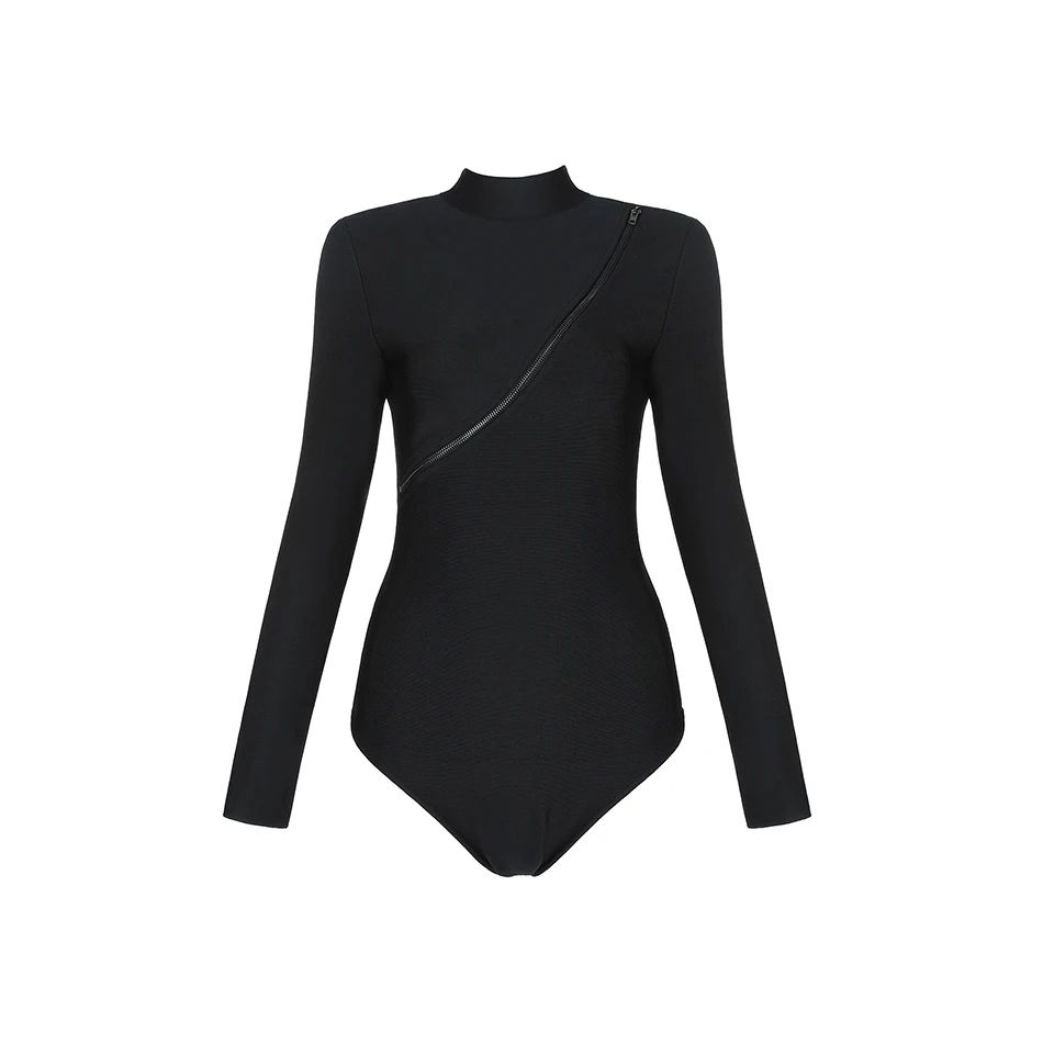 Seamyla 2019 новый для женщин повязки костюмы Черный Bodycon два 2 шт. наборы ухода за кожей