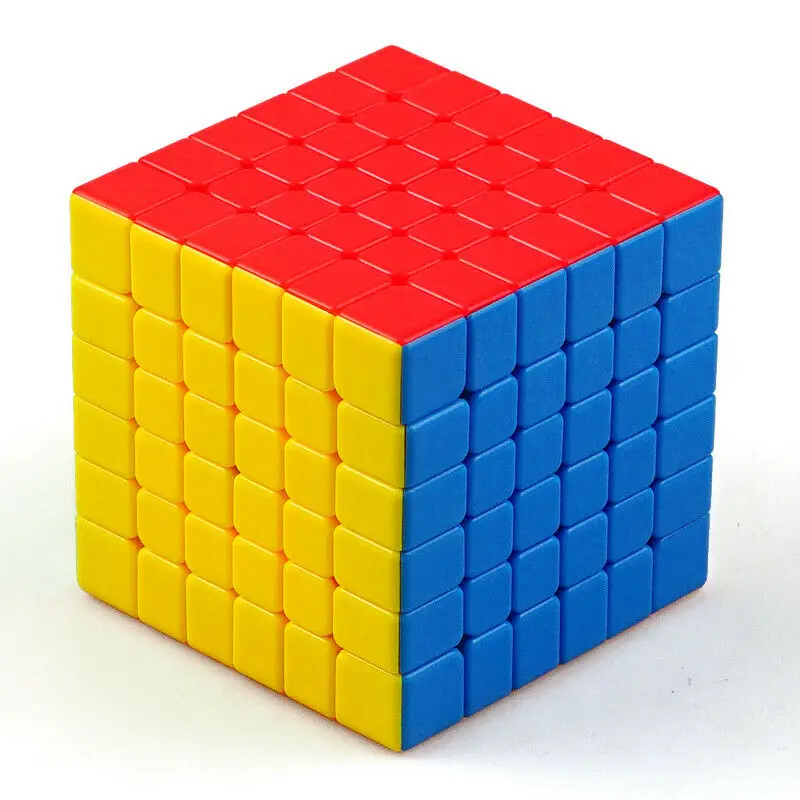 Shengshou танк 6x6x6 магические кубики Stickerless оригинальная скорость танец куб