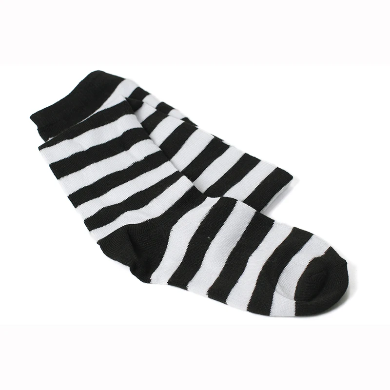 Женские хлопковые чулки ROLECOS красные синие фиолетовые черные белые теплые длиной