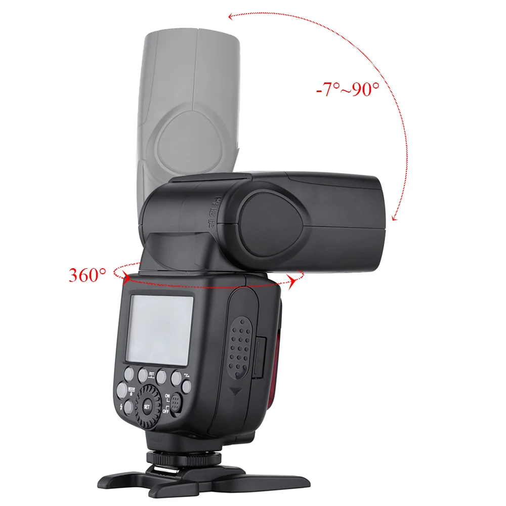 Беспроводная вспышка GODOX TT685C E TTL Master Slave Flash светильник 2 4G для Canon EOS 650D 600D 550D 500D 5D Mark