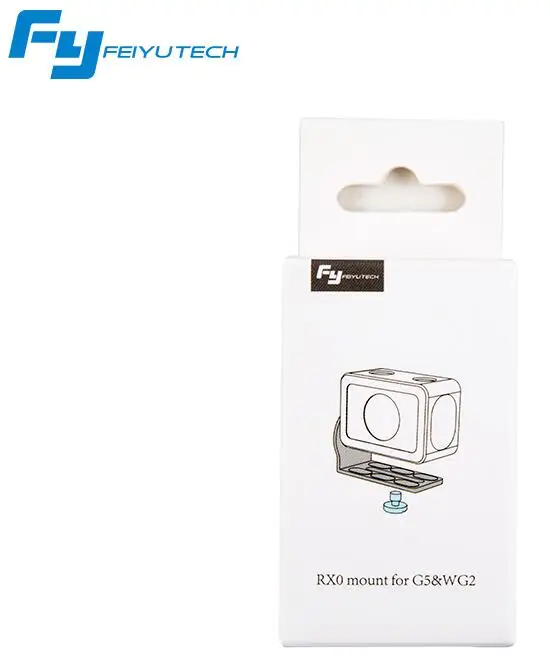 FeiyuTech Feiyu RXO Замена комплект крепление шину адаптер действий Камера для G6 G5 WG2 Gimbal