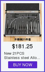 1Set Ophthalmic Cataract Eye Micro Surgery Surgical Instruments with case box