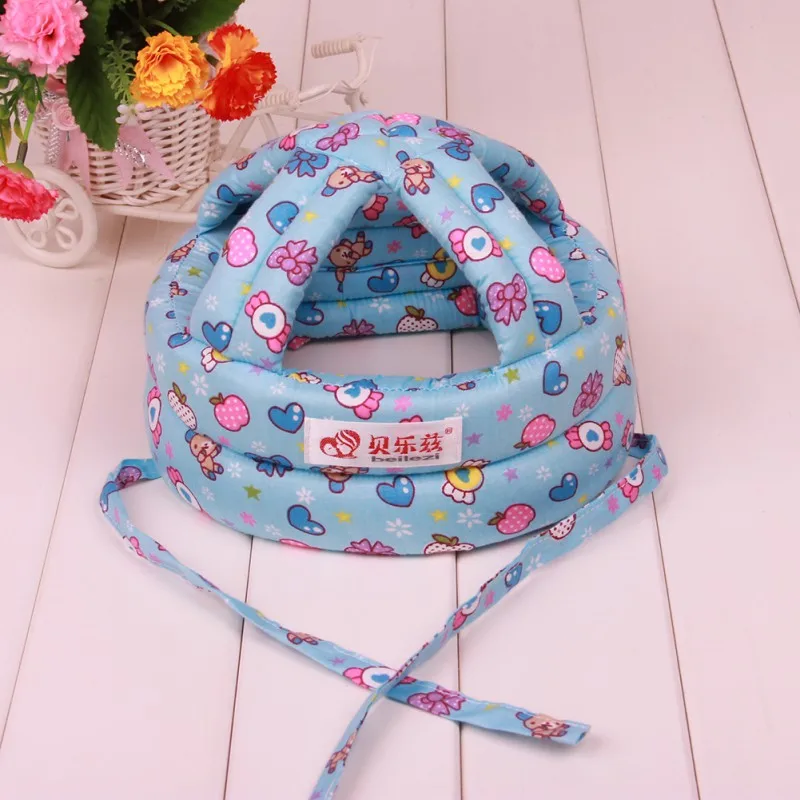 Регулируемая противоскользящая Защитная Шапка мягкая удобная защита головы для