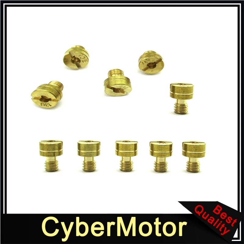 #105 110 115 120 125 130 135 140 145 150 Carb основные струи для Mikuni VM22 VM24 VM26 VM30 125cc-250cc Мотоцикл Байк |