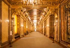 Laeacco блестящие дворцовые коридоры, Детские Вечерние Декорации, портретные фотографии, фоны, фотосессия Фотостудия