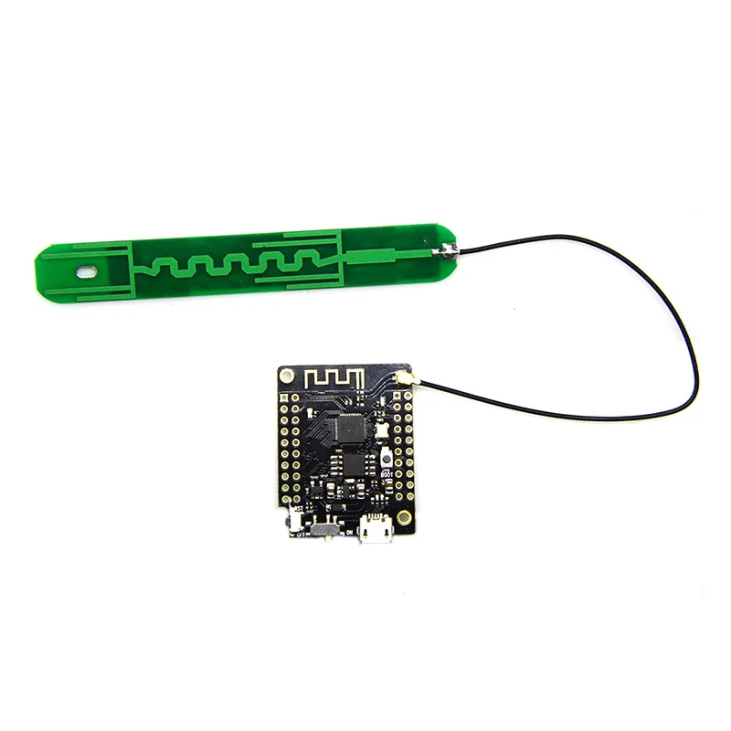 Новый Популярный TTGO MINI32 V2.0.13 ESP32 Rev1 WiFi Bluetooth модуль с контактами|Беспроводные