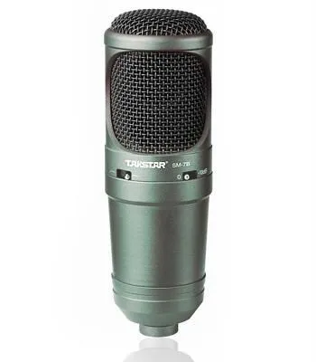 TAKSTAR SM 7B M Студийный конденсаторный микрофон для вещания Запись микрофон|recording
