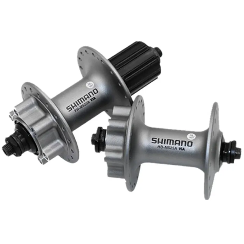 Абсолютно новый оригинальный подлинный SHIMAN0 FH-M525 колеса 32 H/36 H дисковый тормоз