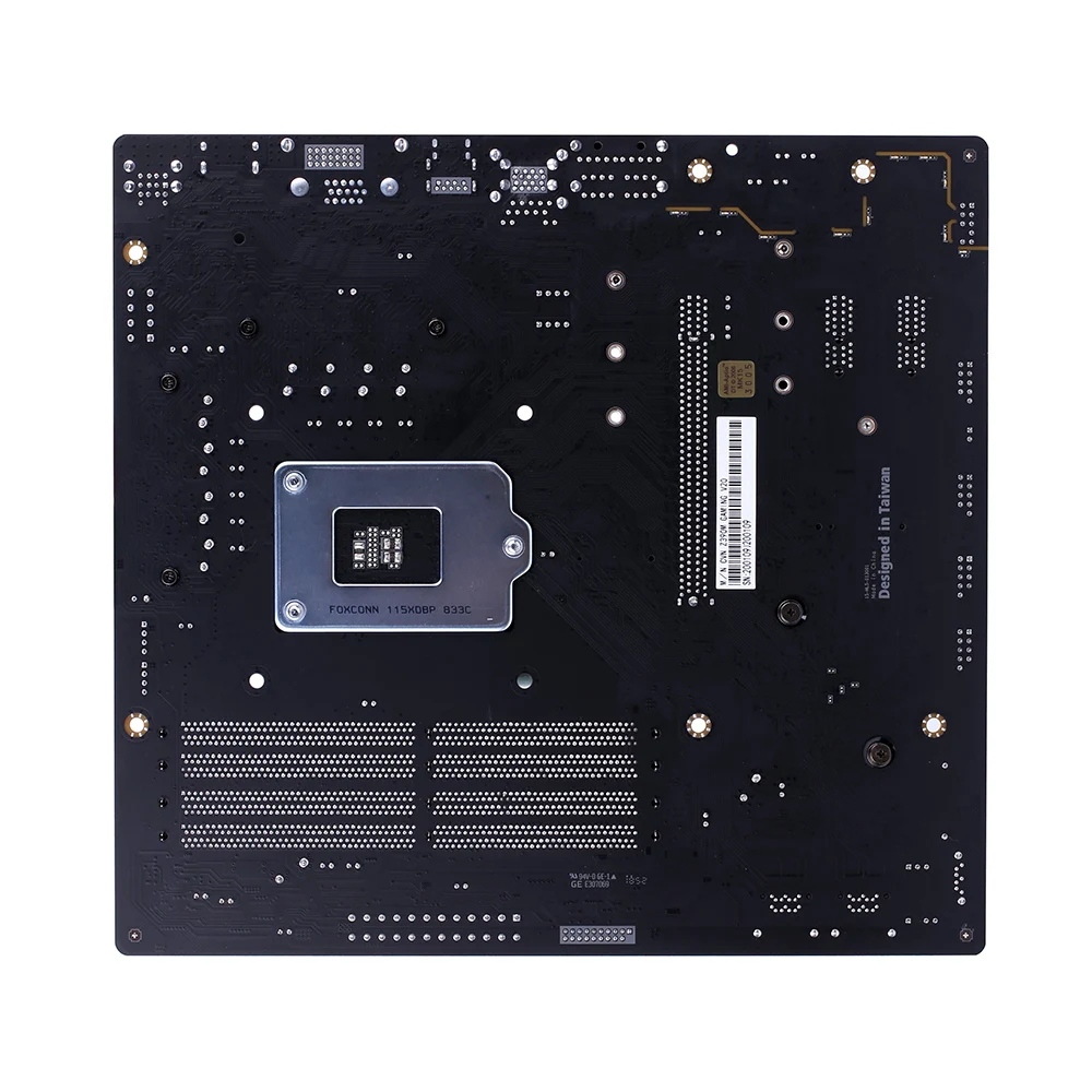 Цветная игровая материнская плата CVN Z390M V20 для игр процессор Intel LGA 1151 DDR4 DVI HDMI mATX материнская плата PCI-E 3,0 M.2 для ПК