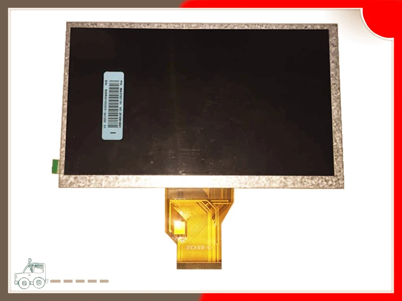 7- TFT - 5  800(RGB)* 480  INNOLUX AT070TN90 V.1 TFT -