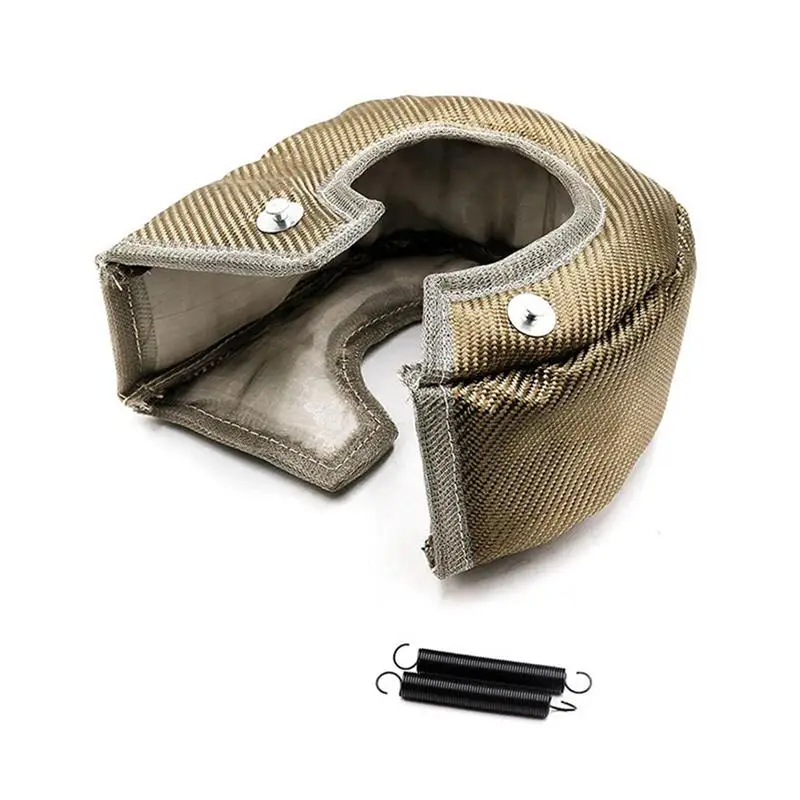 Авто T4 Turbo тепловой Shied Одеяло для GT45/GT40/GT47 турбины Корпус Зарядное устройство