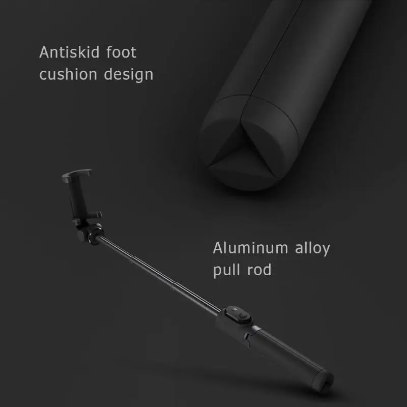 Xiaomi XMZPG01YM 2 в 1 Мини Bluetooth селфи палка мобильный телефон легкий выдвижной 51 см складной на 360 градусов портативный штатив