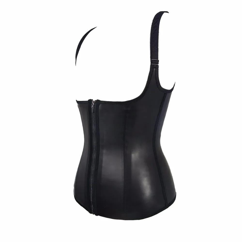 Xxxxxxl пикантная женская обувь на застежке-молнии крюк Body Shaper размера плюс талии тренер жилет корсет для похудения грудью приталенное, Корректирующее