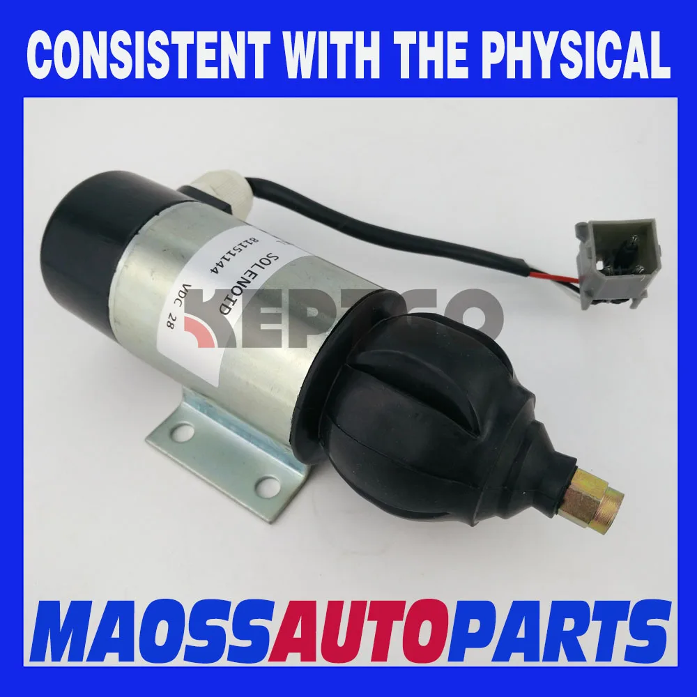 81151144 872805 1318039 1318042 28v Fuel Shutoff Solenoid For Perkins | Обустройство дома