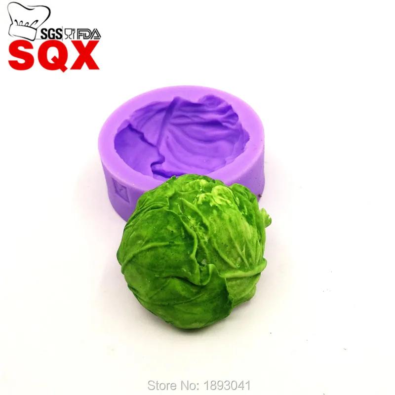 Силиконовая форма в форме китайской капусты фотообои формы для помадки
