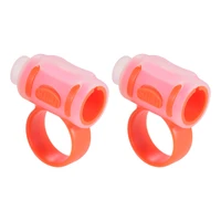 2pcs drumsticks accessories drum stick control clip abs silicone material for drummer beginner