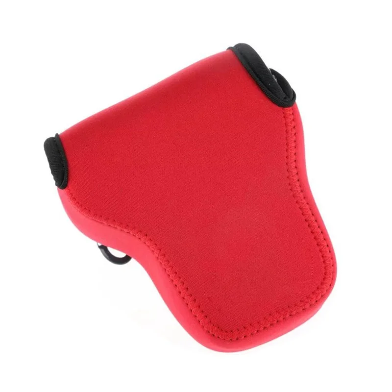 Черный/серый/синий/розовый/красный Мягкий неопреновый чехол для камеры Сумка Canon
