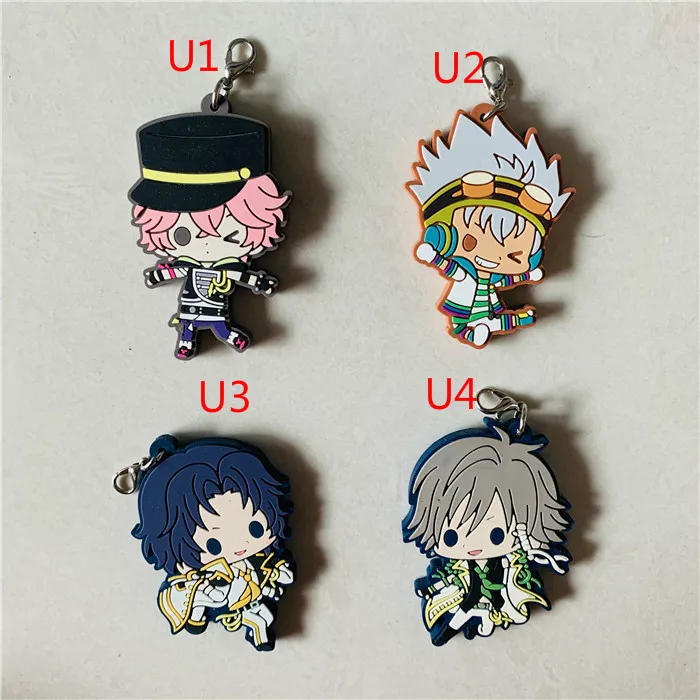 [U] распродажа резиновые брелоки экшн-фигурка брелок украшение для телефона сумка